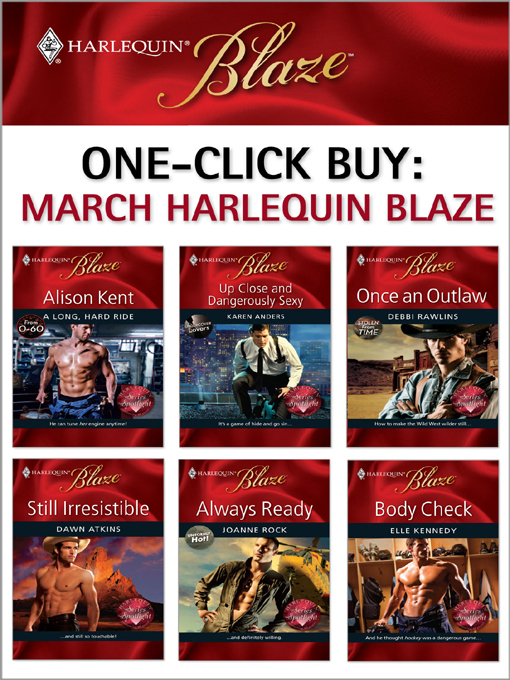 Title details for March 2009 Harlequin Blaze by Alison Kent - Available